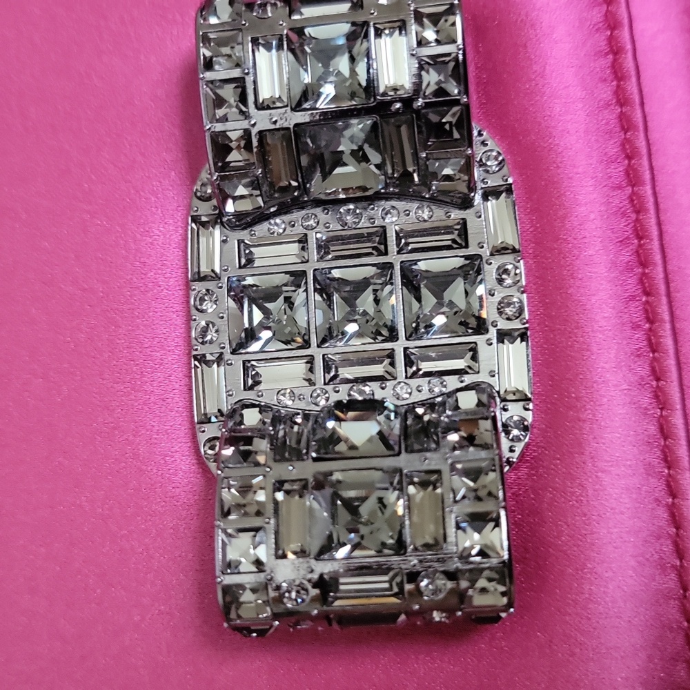 Salvatore Ferragamo Pink Crossbody Bag with Chain Strap - Picture 5 of 15